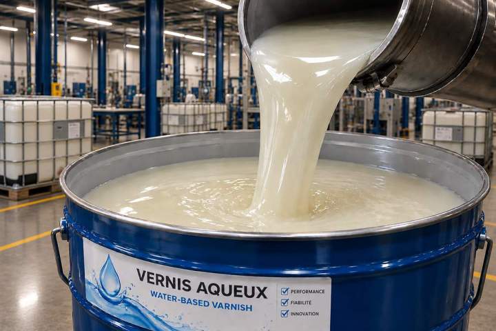 Vernis aqueux haute performance Québec