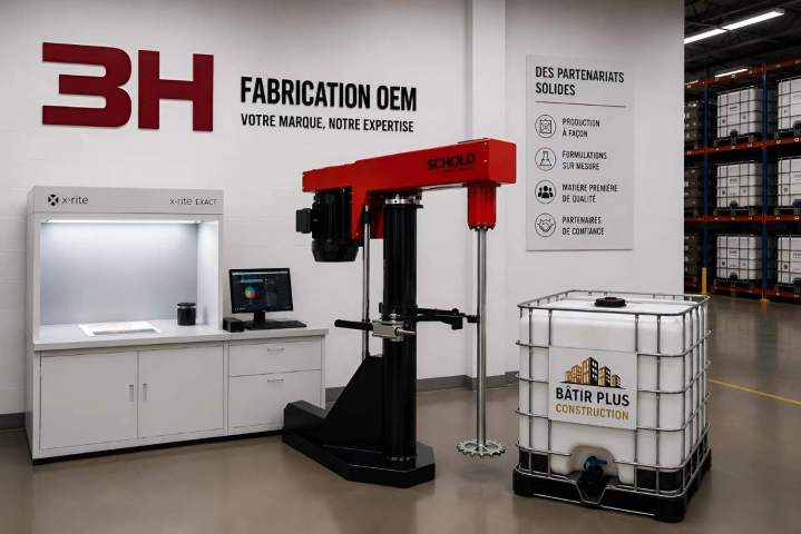 Fabricant d'encres