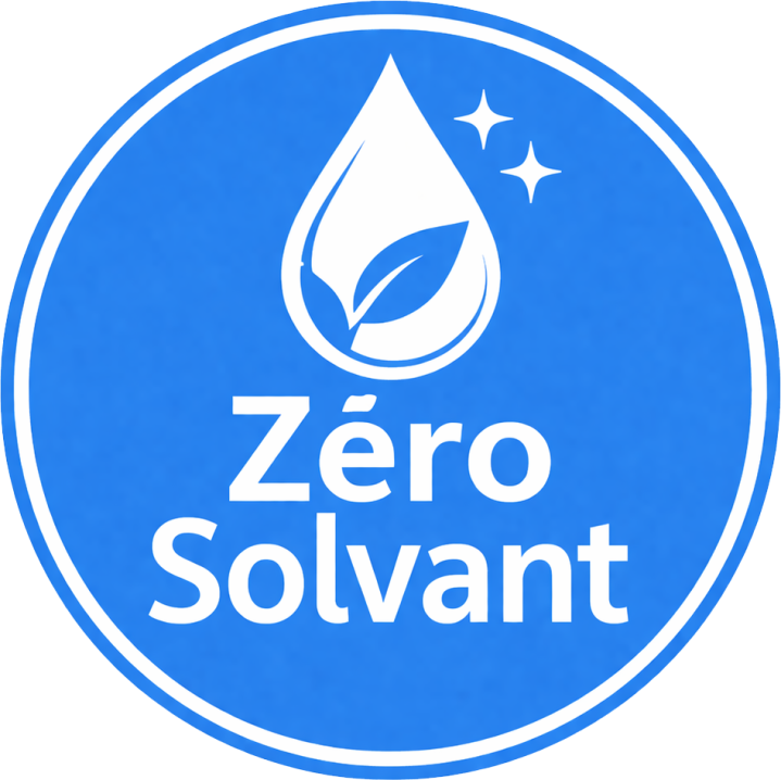 Logo Zéro Solvant élégant copy